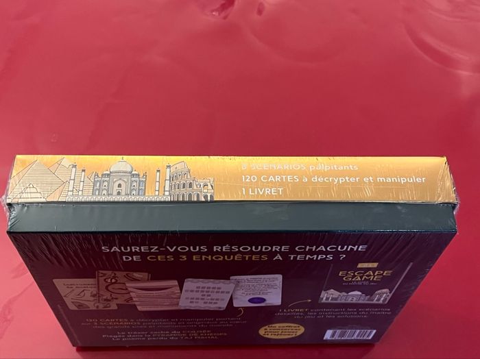 Jeu de société Escape Game - photo numéro 5
