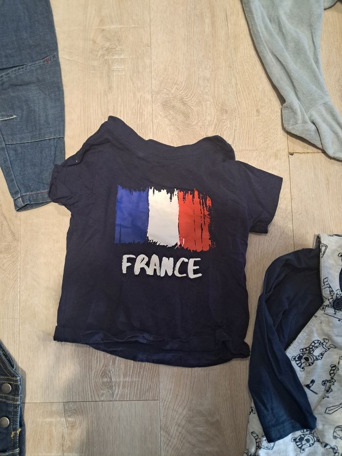 Lot d'ensembles 9 mois neufs et tbe garçon - photo numéro 6