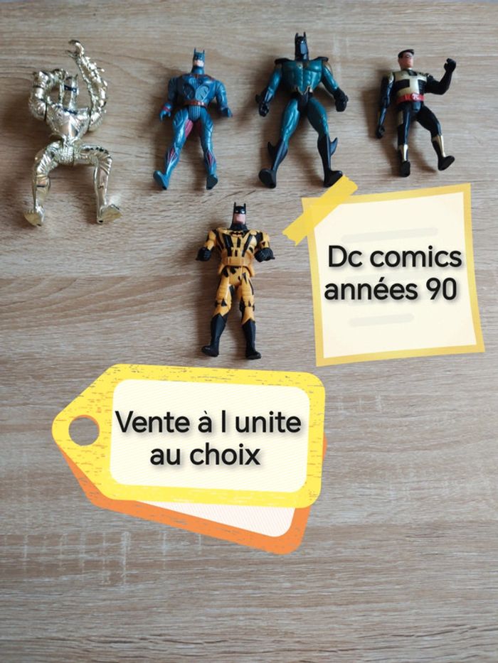 Figurine batman vente à l unite au choix