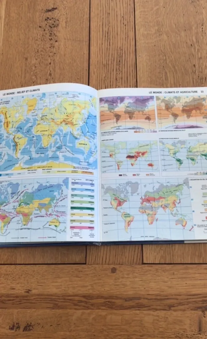 Livre atlas géographique et historique - photo numéro 6