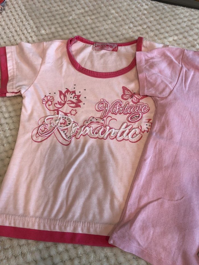 Lot 3 hauts teeshirt et gilet boléro 24 mois 2 ans - photo numéro 4