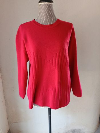 Pull rouge femme Taille 42 / 44 TelMail