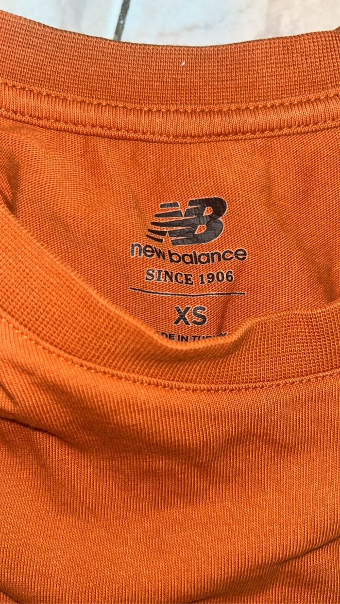 T shirt new balance - photo numéro 3