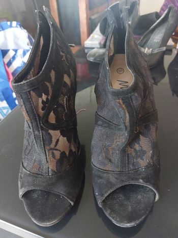 Chaussure à talon taille 38 mim