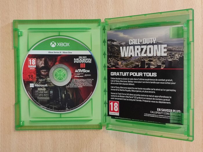 Call of Duty Modern Warfare 3 Xbox - photo numéro 2
