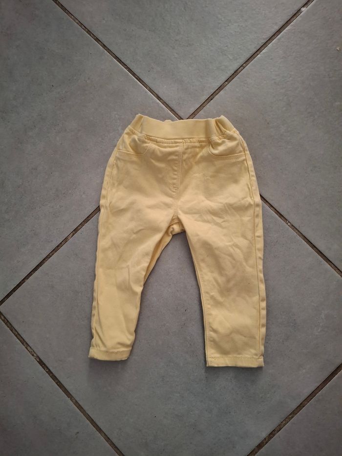 Pantalon jaune