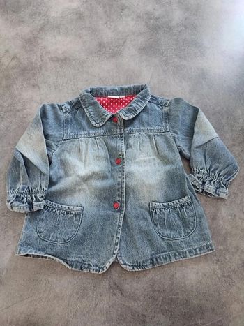 Veste en jean