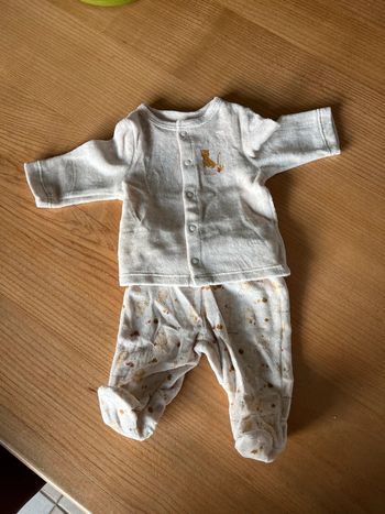 Pyjama deux pièces