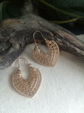 Boucles d'oreilles bohèmes orientales
