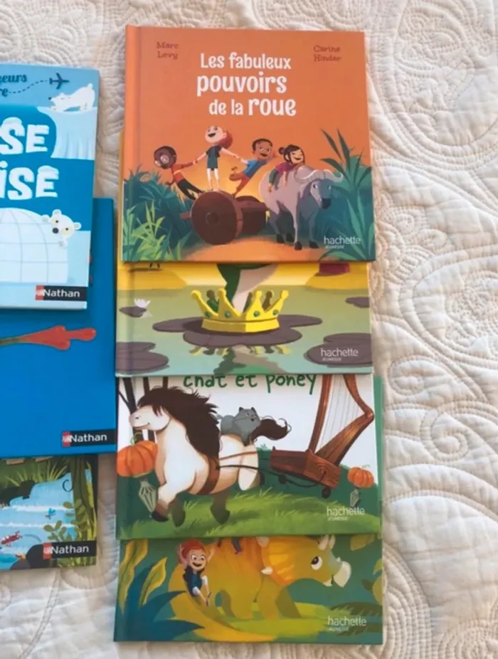 349 - Lot de 7 livres - photo numéro 6