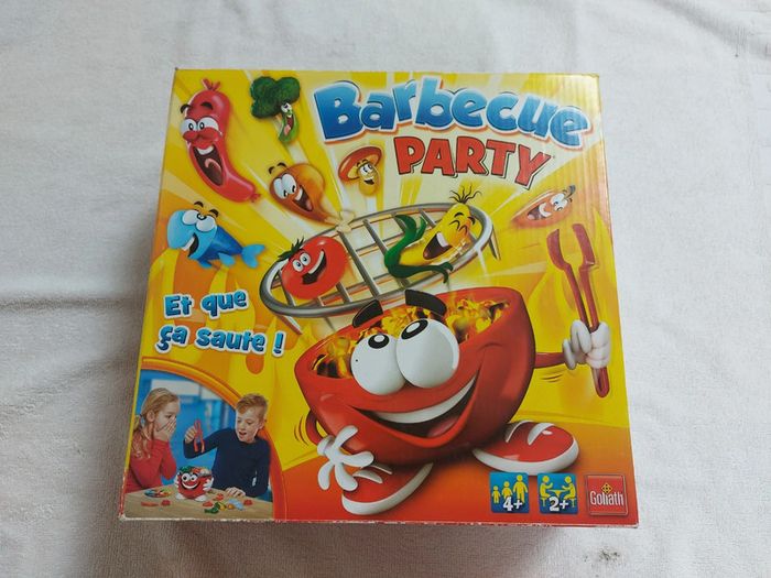 Jeu barbecue party goliath