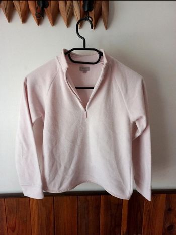 Polaire rose clair