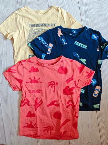 3 Tshirt 5 ans