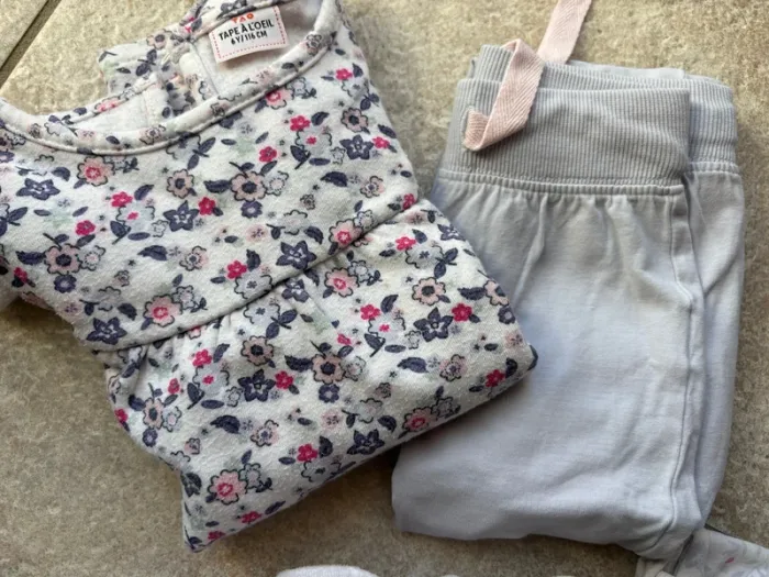 2 pyjamas Tape à l’œil 6 ans - photo numéro 3