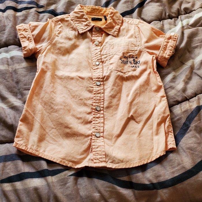 chemisette ikks 5ans (8e)