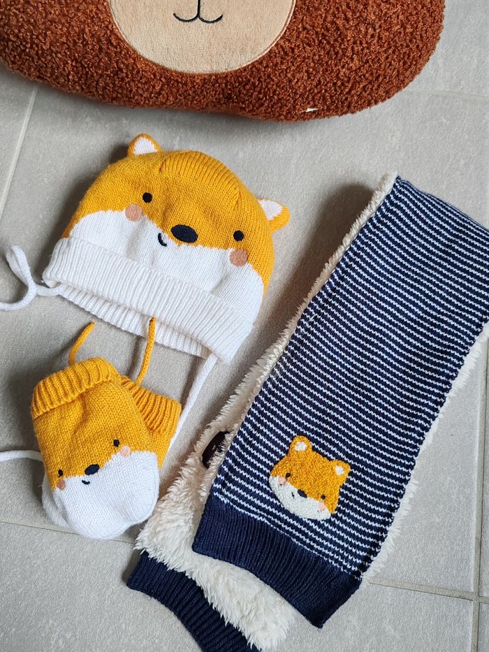 Lots bonnet écharpe sergent major 1m