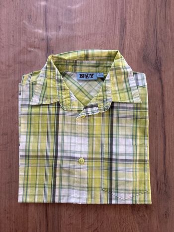 Chemise manches courtes