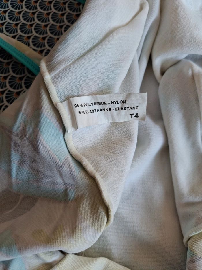Maillot de bain une pièce Natalys taille 4 - photo numéro 3