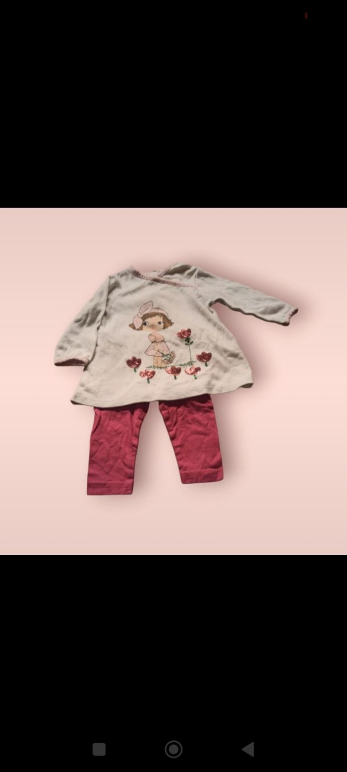 Lots ensembles fille 3 mois - photo numéro 4