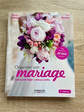 Livre Organiser son mariage