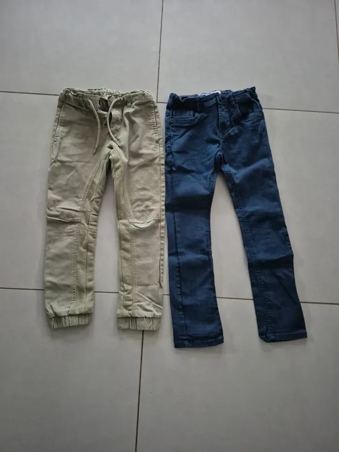 Pantalons 8 ans