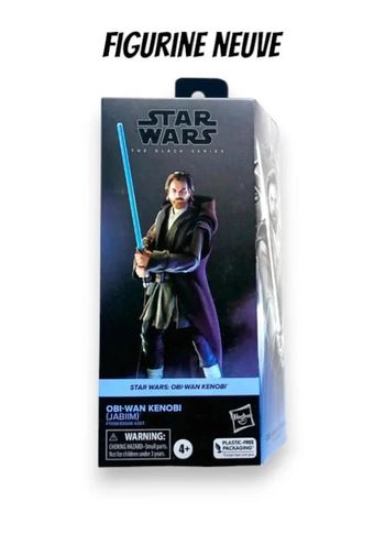 Figurine Star Wars Black Series Obi-Wan Jabiim