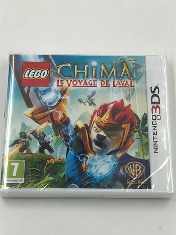 Jeu vidéo Lego Chima le voyage de Laval sur 3Ds neuf