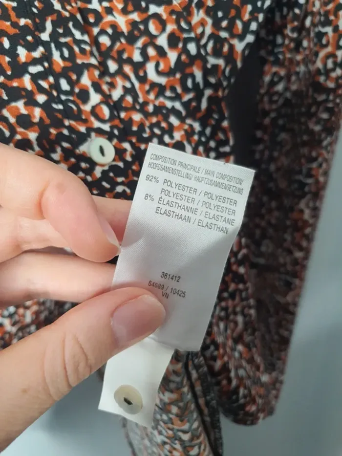 Blouse à motifs Taille 42 - photo numéro 5