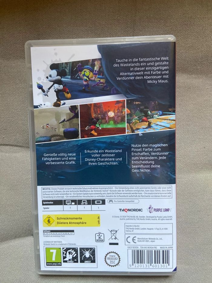 Epic Mickey Switch - photo numéro 2