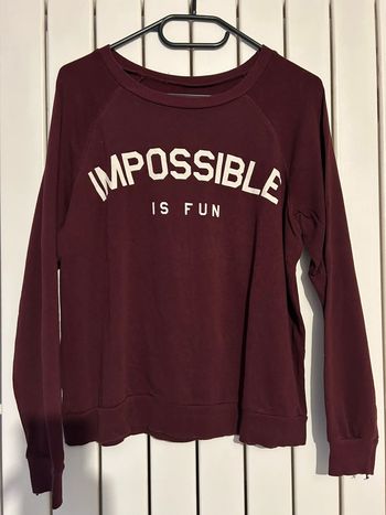 Sweat Pull & Bear taille 36 en parfait état