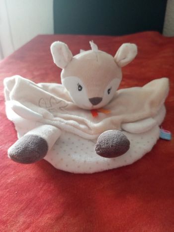 Doudou Biche faon Sucre d'orge