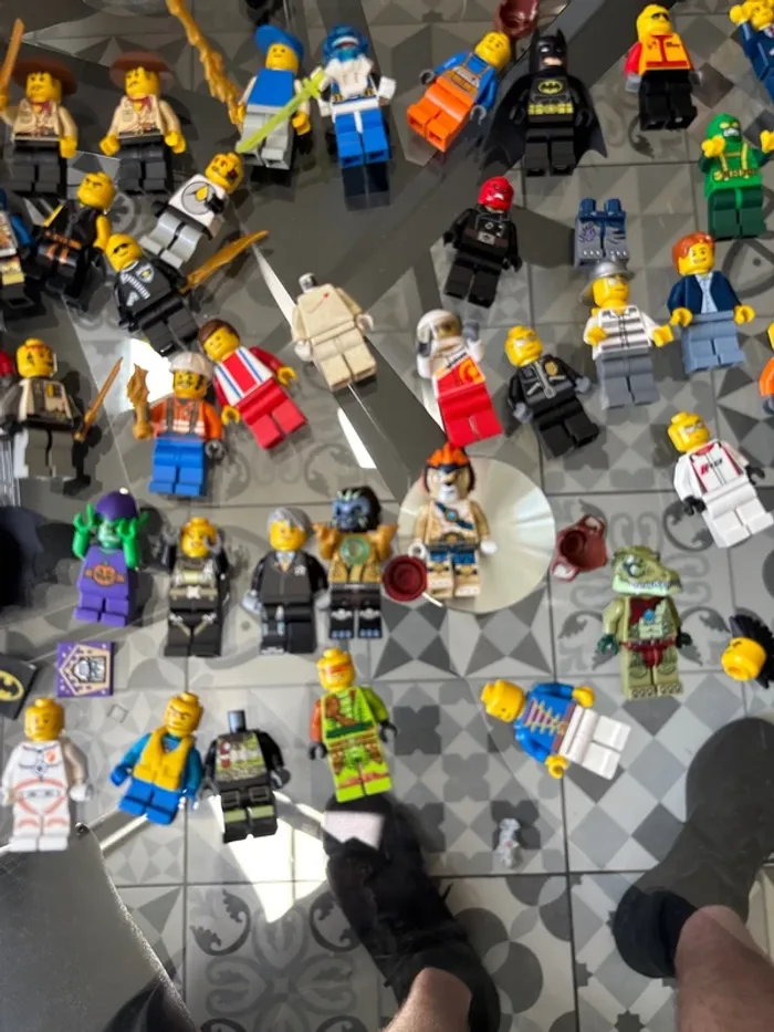 Lots minifigurine lego - photo numéro 4
