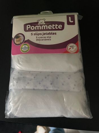 Slip jetable