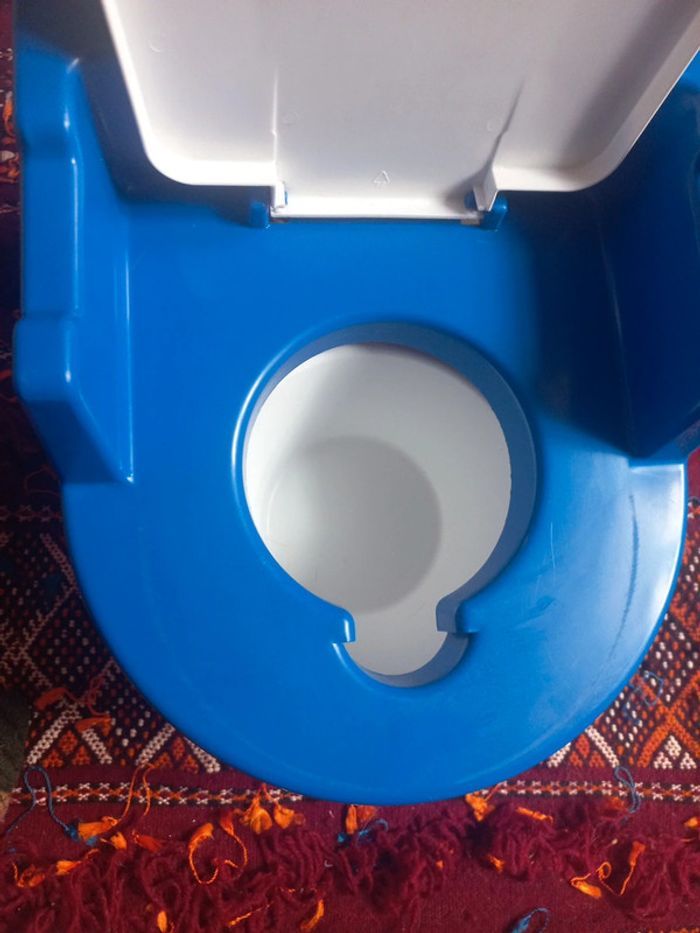 WC Toilette enfant bébé apprentissage mixte - photo numéro 3