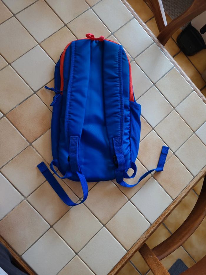 Petit sac à dos bleu - photo numéro 2