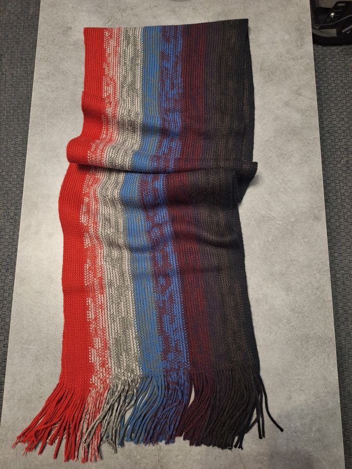 Écharpe multicolore - photo numéro 2