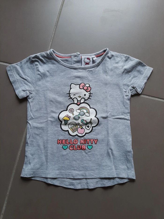 Ensemble 2 pièces T-shirt +jean 18mois - photo numéro 2