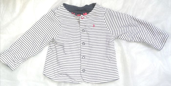 🧥 Veste réversible / 9 mois / Obaïbi 🧥