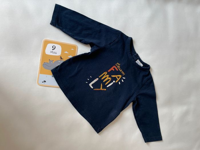 T-shirt manches longues