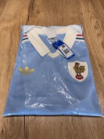 Maillot équipe de France de rugby 120 ans 