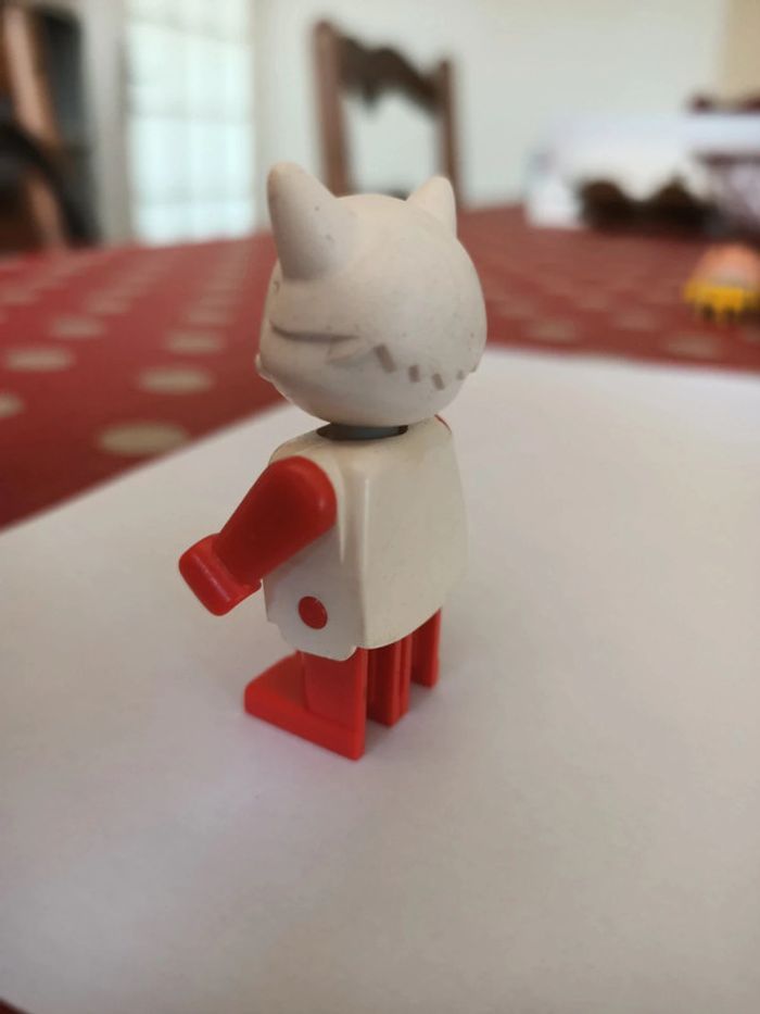 Lego x583c0 Fabuland Personnage Figure Chat Cats en bon état - photo numéro 3