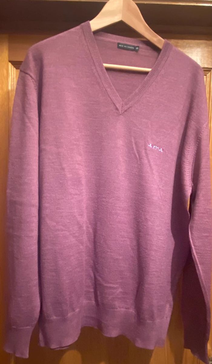 Pull homme Mise au green - photo numéro 2