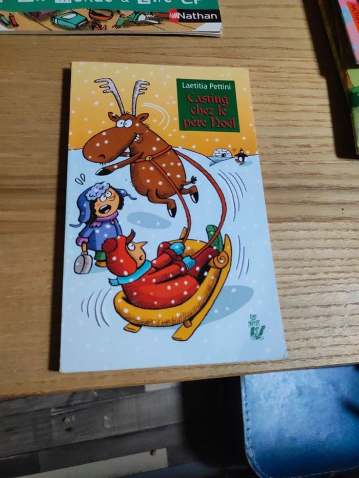 Casting chez le père noël