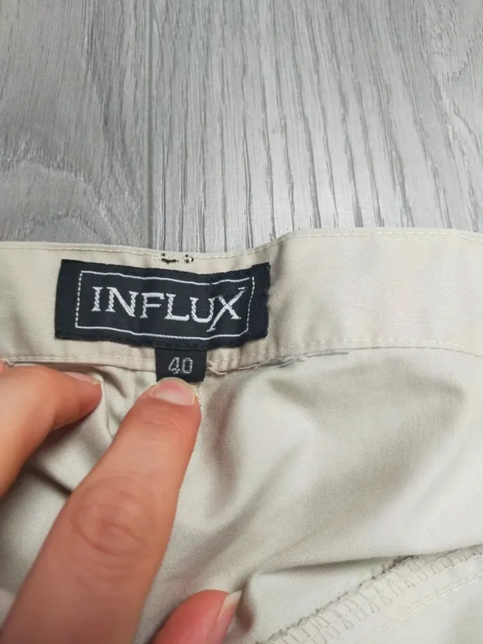 Pantalon cargo beige homme 40 Influx - photo numéro 5