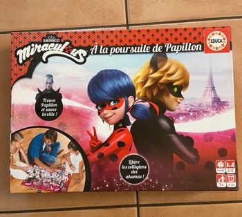 À la poursuite du papillon