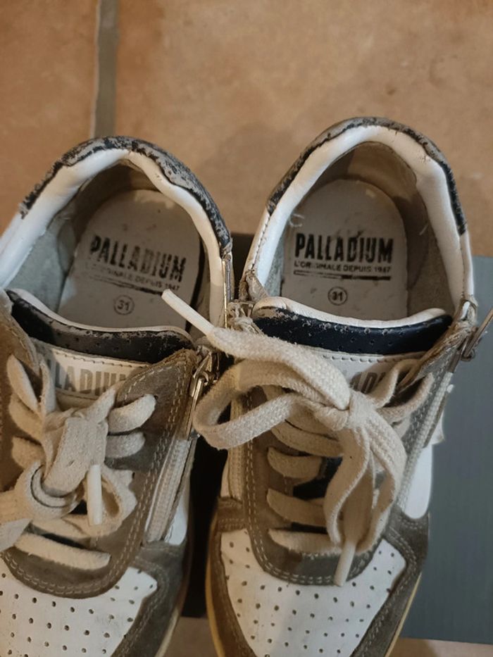 Basket Palladium 31 - photo numéro 6