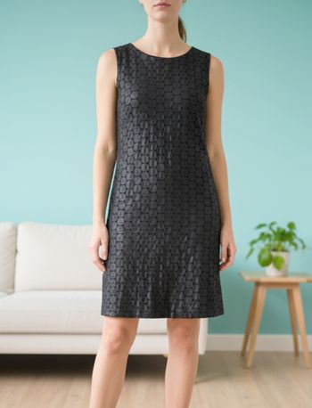 Robe noire femme taille M Promod