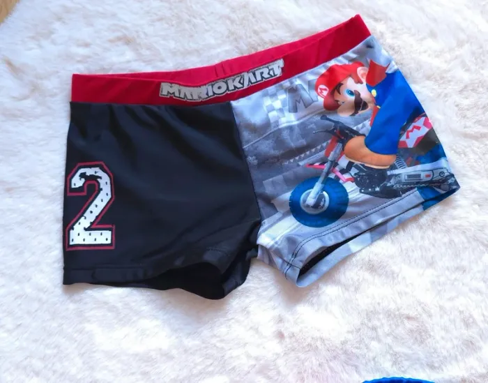 Lot de 3 maillot de bain 6 ans - photo numéro 9