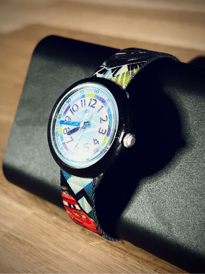 Montre enfant Flik Flak Cars Disney - Quartz - photo numéro 4