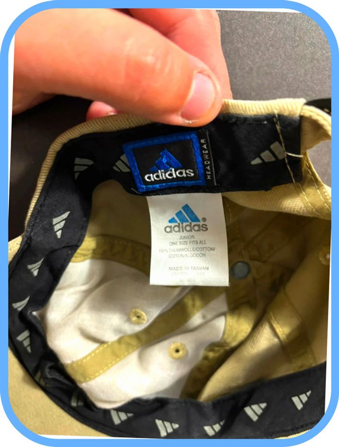 Casquette Junior Adidas Vintage Beige - photo numéro 3
